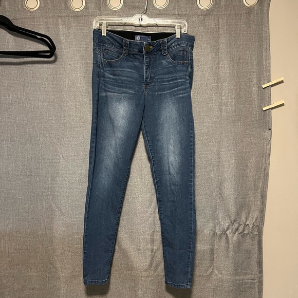 Democracy Denim - Democracy Dark Blue Skinny Jeans